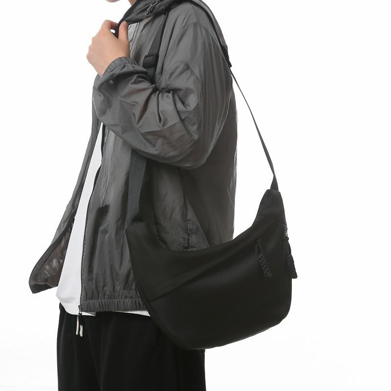 Fashion Large-Capacity Shoulder Bag, Women'S Casual Backpack, Men'S Messenger Bag, Men'S Commuter Bag, Boys