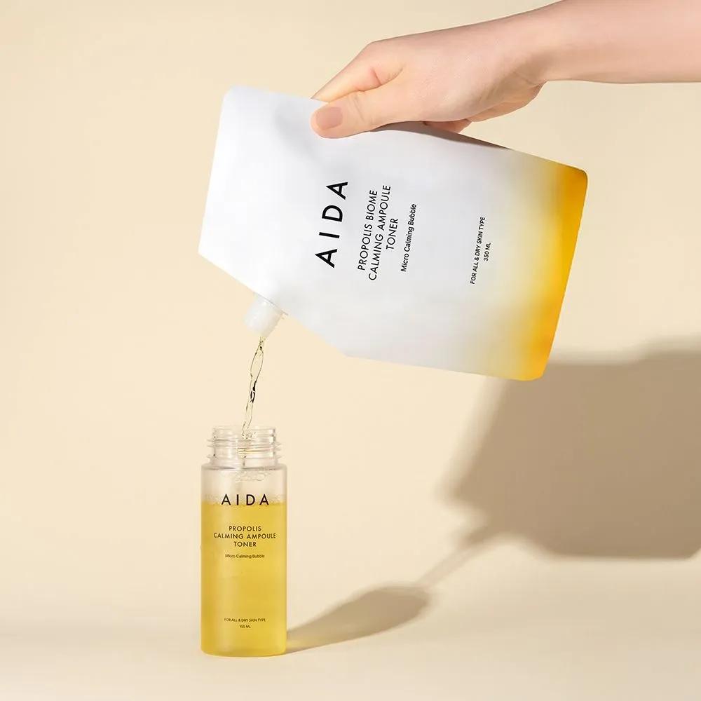 aida Propolis Biome Soothing Ampoule Toner 350ml