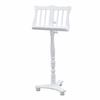 Kikutani FS-0601S White Wooden Music Stand, Height Adjustable, 830-1,150mm (580mm)