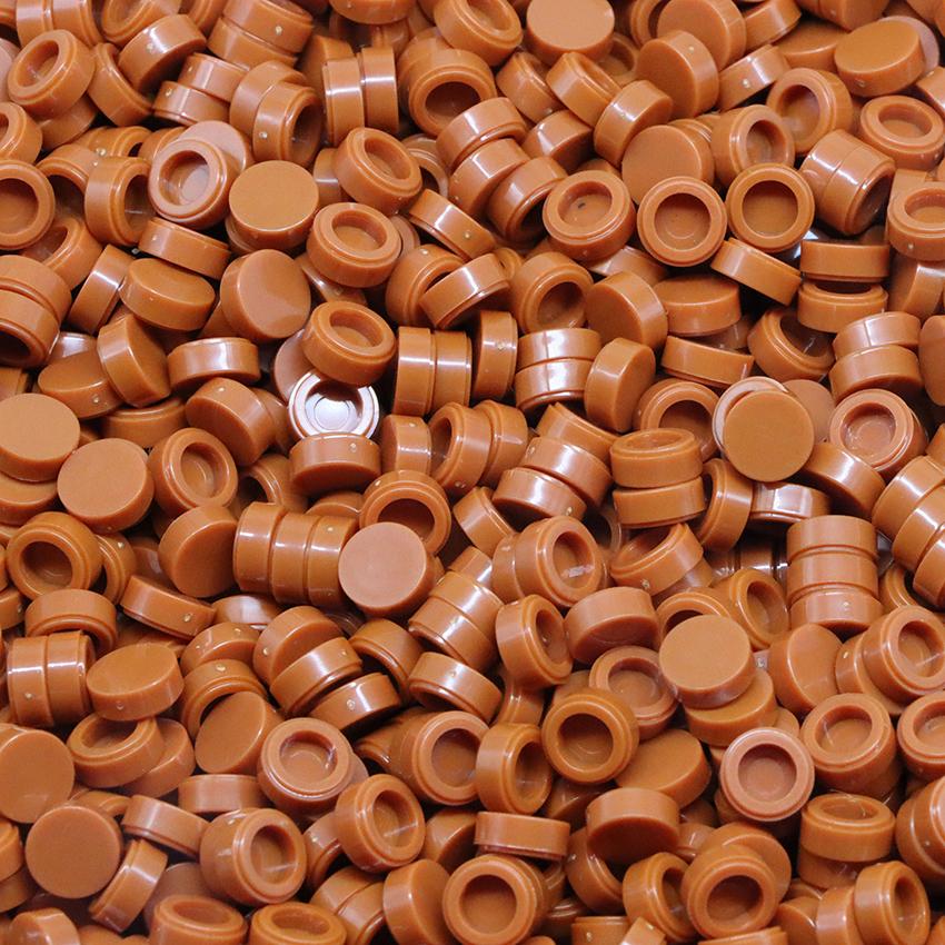 DIY Pixel Art Bricks 1x1 Runde Fliesen Bausteine Kompatibel mit 98138 Groß Anime Figur Montieren Spielzeug Geschenk für