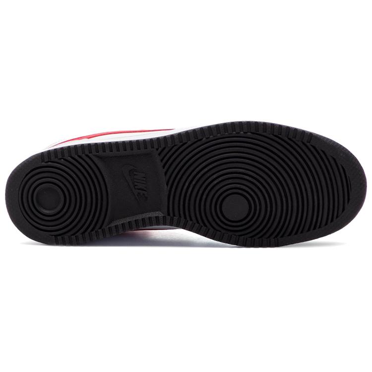 New Nike Ebernon Mid White/Red AQ1773-101