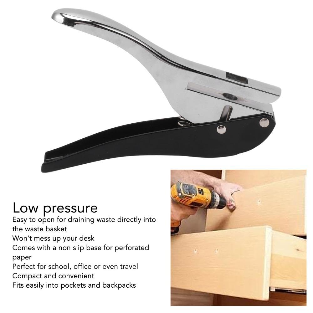 8mm / 0.3in Hole Punch Plier Hand Held Hole Punching Plier Hole Punches Hole Punch Tool  Leather
