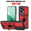 Armor Magnetic Ring Bracket Case For OPPO Reno 14 Pro 14F 5G Slide Lens Protector Cover for Reno14 Reno14F Funda