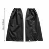 1 Pair Dust-proof Waterproof Leg Gaiters Elastic Band Knee Pads  Hiking Camping Travel Unisex