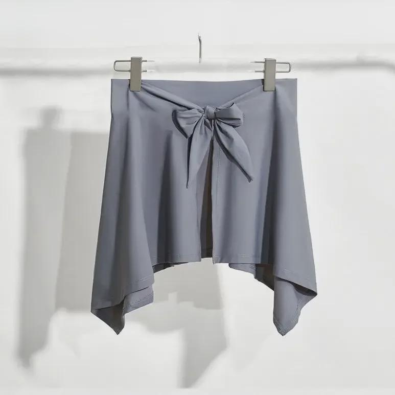 Women's Yoga Skirt: One-Piece Fitness Skirt with Hip-Covering Design