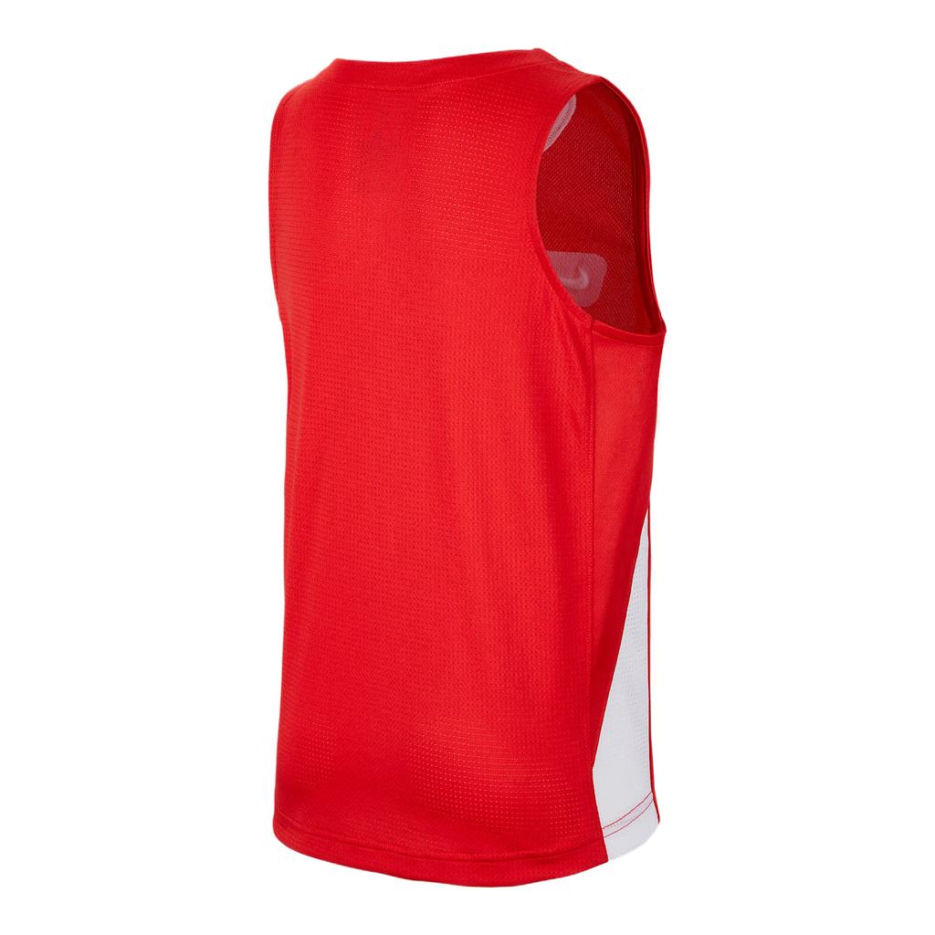 Nike Dri-Fit Stylish Simple Skin-Friendly Vest Kids Tops University-Red IB8674-657