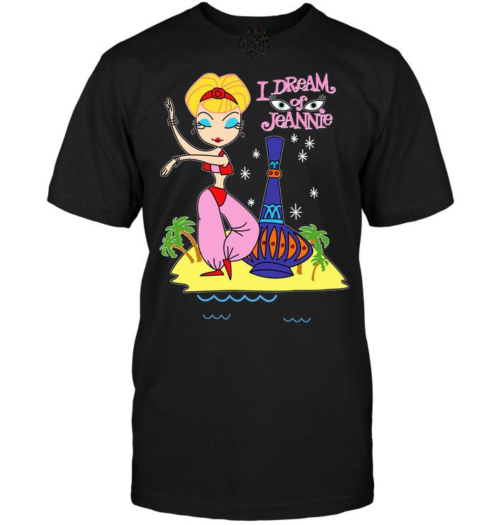 I Dream of Jeannie Funny T-Shirt Unisex Tee All Size S To 4XL Unisex T-Shirt XL