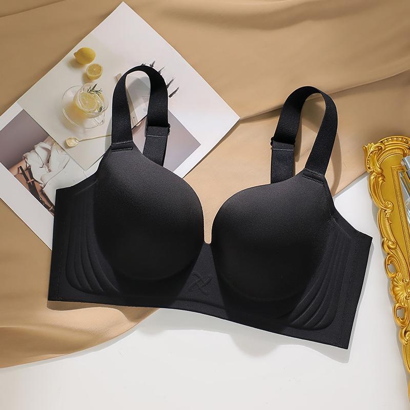 Lingerie Women's Adjustable Full-cup Bra Thin Bra Gathering Bra Breast Retraction Anti-sagging Bra Push Up Bra