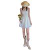 2024 Summer Fairy Forest Suspender Skirt - Slimming One-Shoulder Dress for Women
