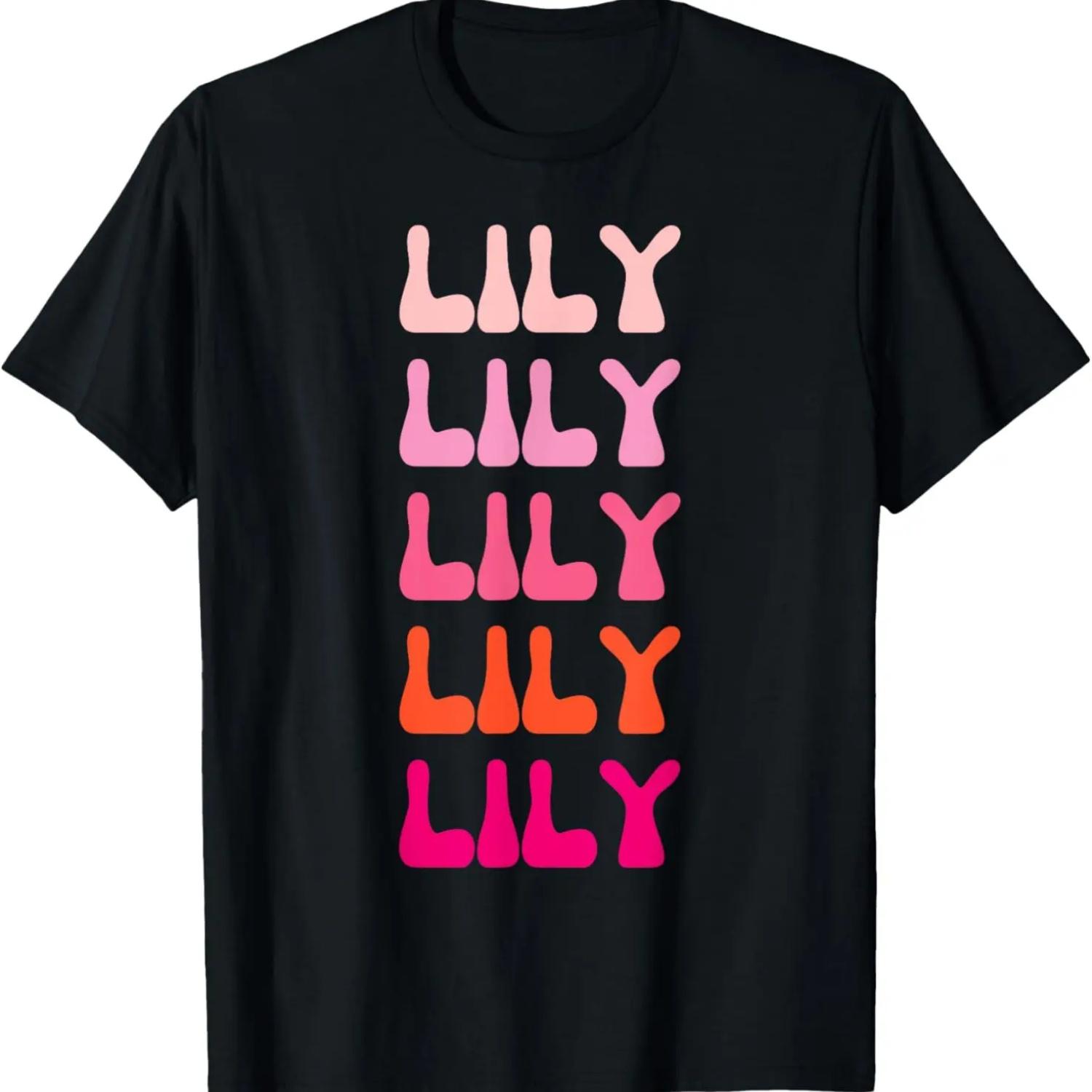 

Lily T-Shirt XXXXXL чорний