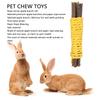 10Pcs Hamster Chew Sticks   Branches and Paper Rope Woven Wooden Hamster Bite Toys for   Hamster Chinchilla