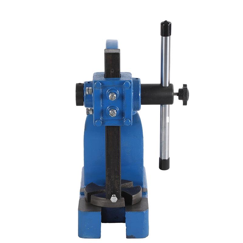 1 Ton Manual Hand Press Machine for Bearing Assembly