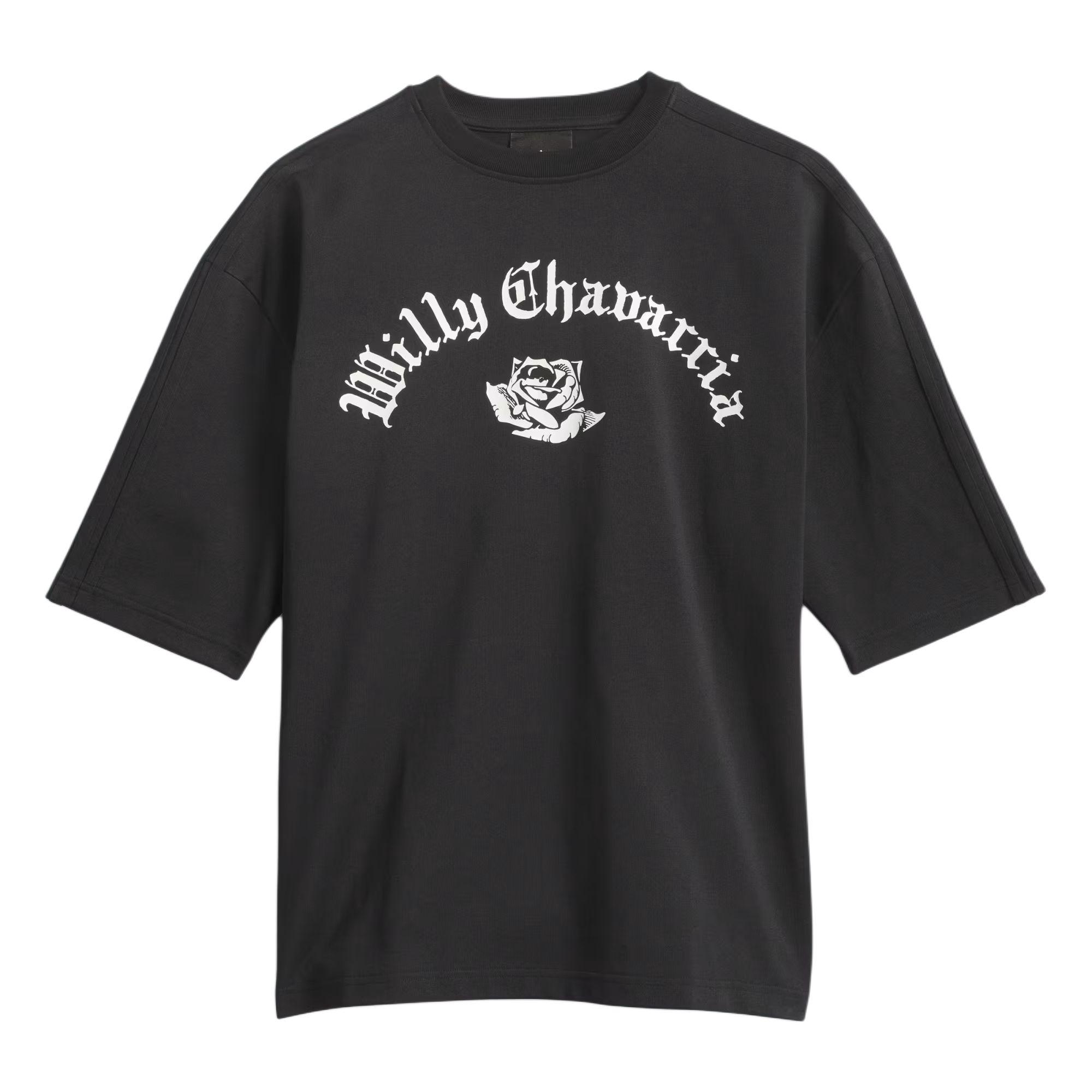adidas x Willy Chavarria Signature T-Shirt Black Men s KD9354 S
