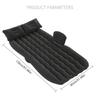 Kids In Car Air Mattress with Not Slip T Base Cervical Support Waves Designing Waterproof Flannel Surfaces Travel Bed