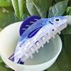 1pc New Creative Ocean Sardine Clip Hair Clip Cute Texture Shark Clip Ponytail Clip Hair Ornaments Female