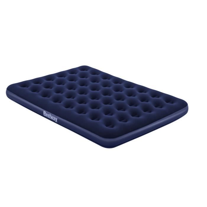 Matelas gonflable camping - BESTWAY - 67003 - 2 places, 2,03 m x 1,52 m x 22 cm
