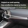 For BMW 3 Series I3 G20 2020-2022 LHD Car Center Console Gear Shift Panel Cover Trim Stickers Interior Accessories