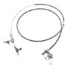 For Ford C6 For Ford C-6 Transmission Kickdown Cable Stainless Steel Precision Engineered High-strength Construction