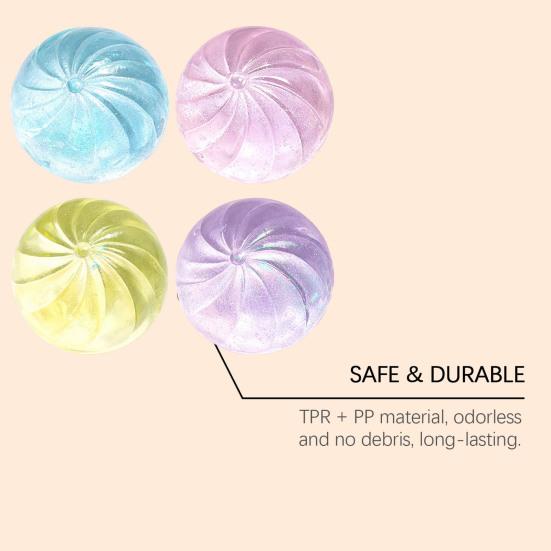 Bun Squeeze Toy Slow Rebound Stress Relief Fidget Soft Silicone Realistic Steamed Bun Decompression Gadget