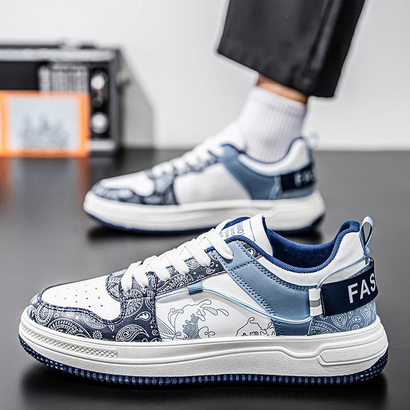 CM summer new casual board shoes men's fashion versatile sports style youth men's shoes