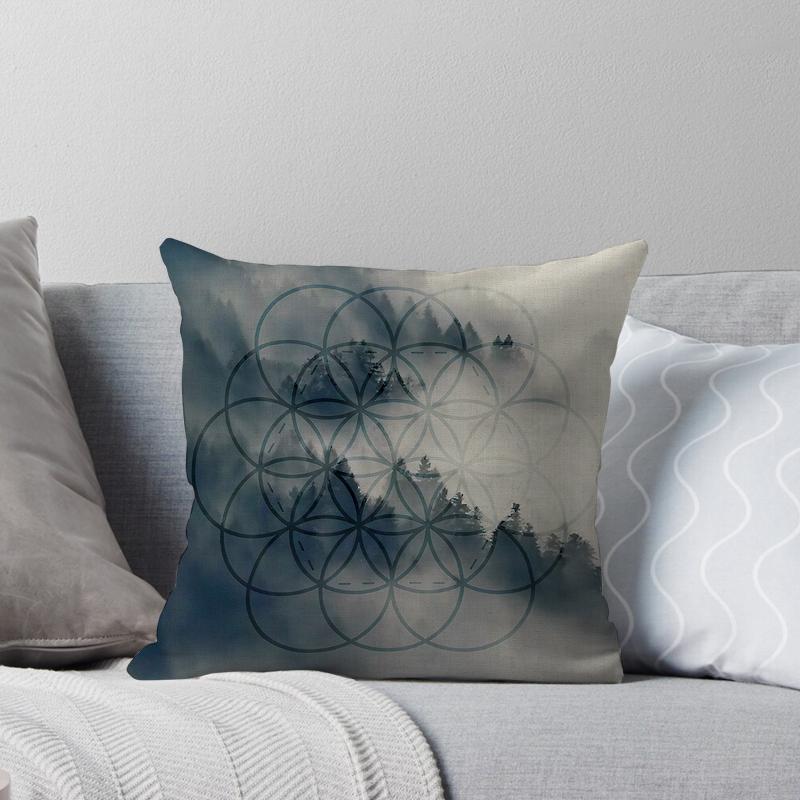 House Decorative Home Pillowcase for Sofa Cushion Cover Modern 45*45 Nordic 40*40cm 40x40cm 50x50 Living Room Abstract 60x60