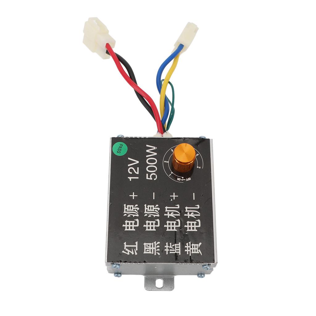 Brush Motor Speed Controller 12V500W Motor Speed Controller with 410 Chain 410 Model 13T Sprocket