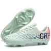 New low-top football shoes men's and women's long nails broken nails student sports professional game training football shoes