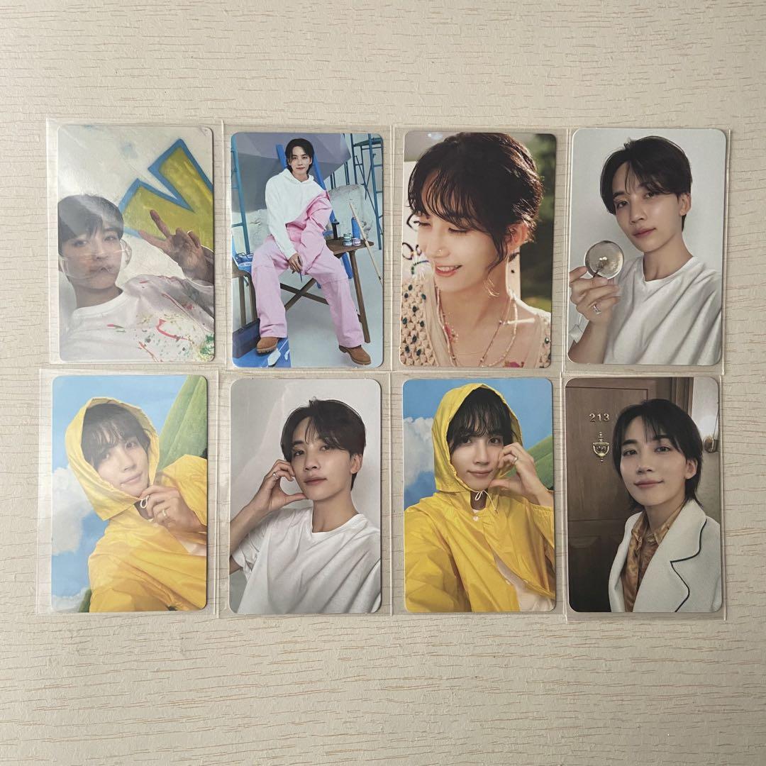 

[USED] SEVENTEEN SVT Trading Card Bonus JEONGHAN Jeonghan