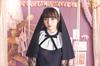 Clearstone Coquettish Girly Cosplay Halloween Dolly Sister Women's Black