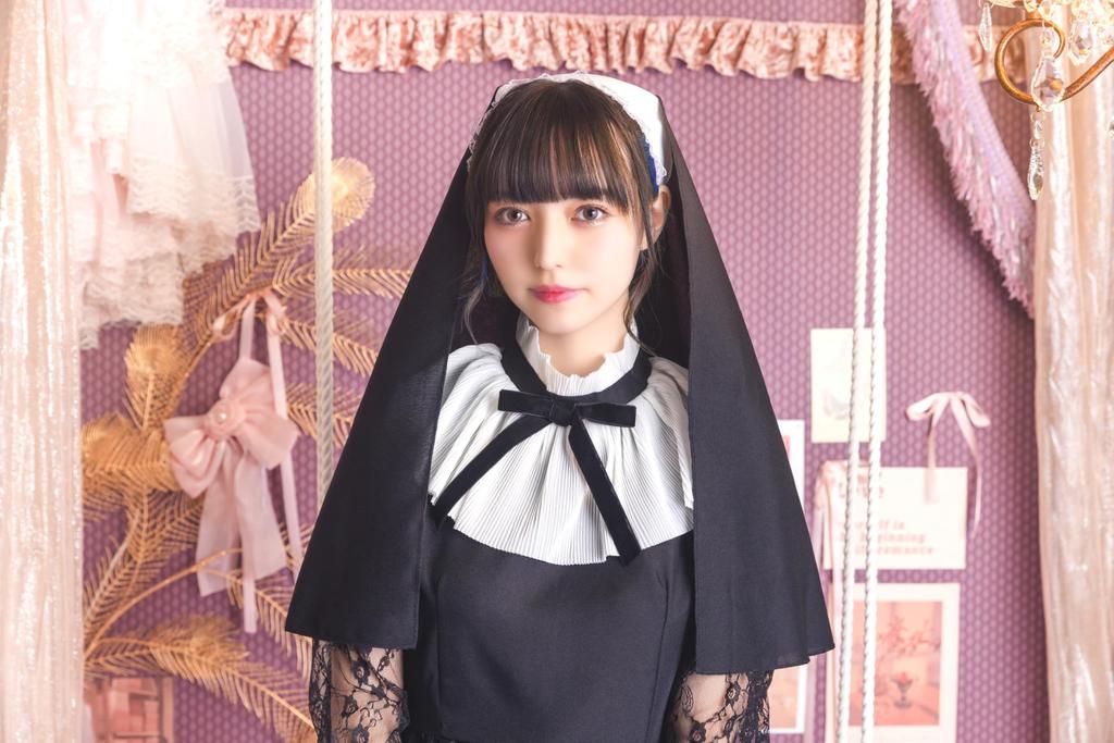 Clearstone Coquettish Girly Cosplay Halloween Dolly Sister Women's Black