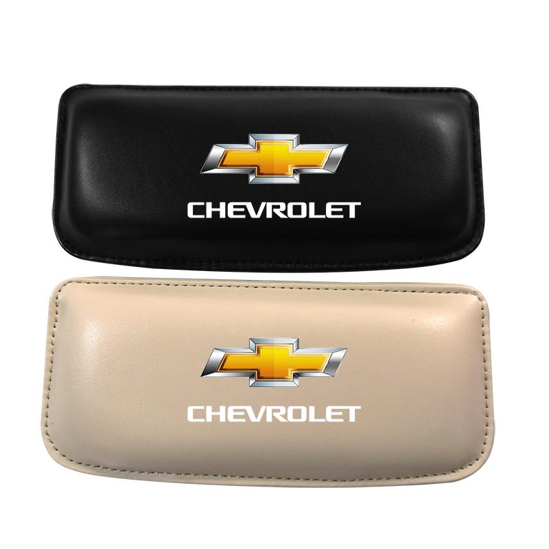 Leather Knee Pad Car Interior Pillow Comfortable Elastic Cushion For  Chevrolet Cruze Sail Onix Corsa Aveo Captiva Sonic Spark S10 Tracker Trax Malibu