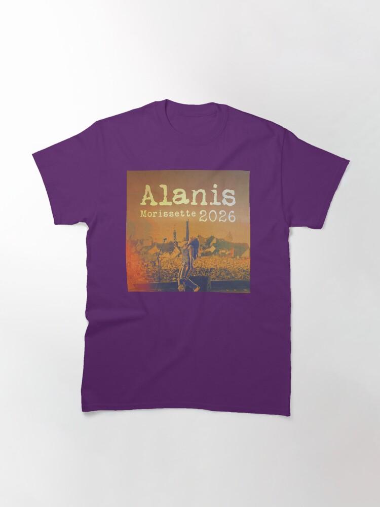 Alanis Morissette ALANIS rock aesthetic MORISSETTE Classic T-Shirt