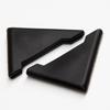 2/4Pcs Car Door Corner Protective Cover Door Scratch Protector Silicone Anti-collision Covers Door Corner Guard Auto Accessories Interior Mirrors 6
