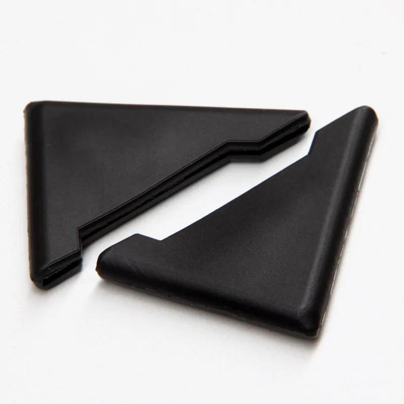 2/4Pcs Car Door Corner Protective Cover Door Scratch Protector Silicone Anti-collision Covers Door Corner Guard Auto Accessories Interior Mirrors 6