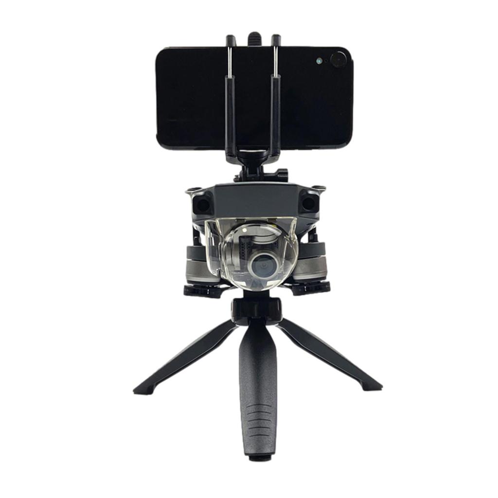 Handheld Gimbal Stabilizer, 3D Printed 1/4 Screw Hole with DIY Tripod, for DJI Mount Stand