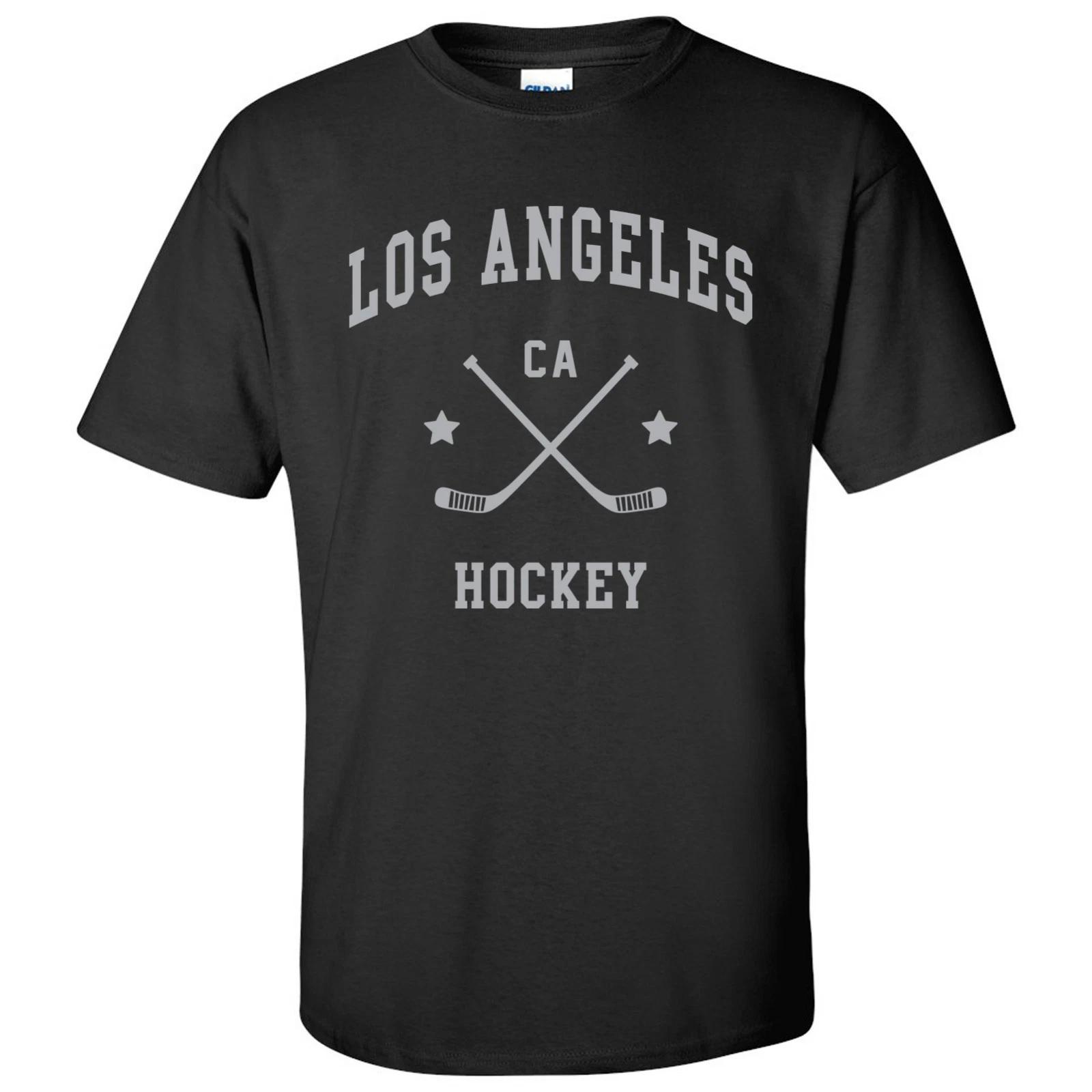 Los Angeles Classic Hockey Arch Unisex T-Shirt 4XL