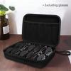 Travel Cable Organizer Pouch Electronic Accessories Carry Case Portable Waterproof Double Layers All-in-One Storage Bag for Cord