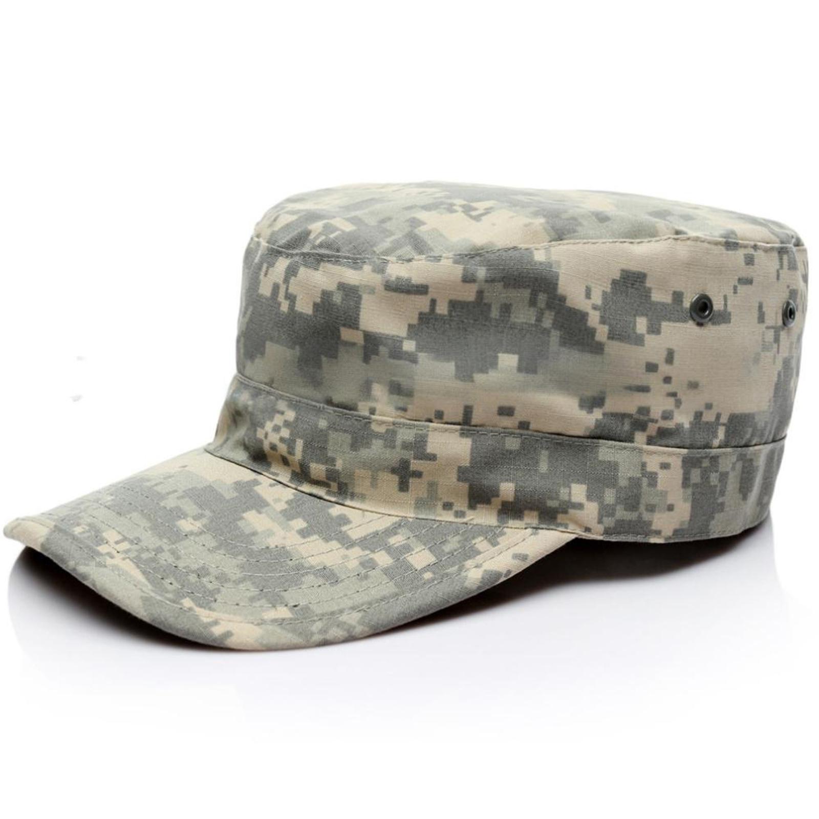 

Камуфляжна бейсболка, вулична регульована військова шапка для чоловіків і жінок, для походів, кемпінгу, поліестер 3