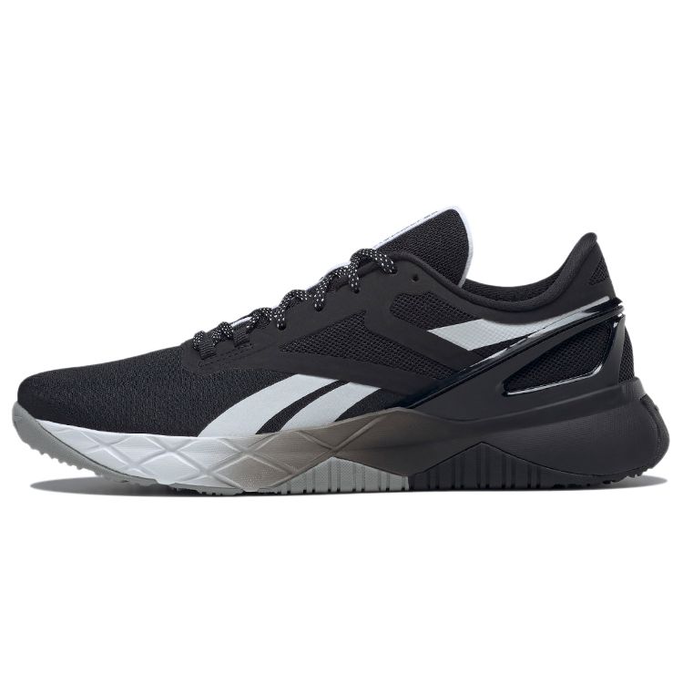 Reebok Nanoflex TR Low Top Casual Shoes Men Black White GZ0245 39
