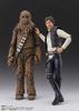 BANDAI SPIRITS Star Wars Episode A New Hope Chewbacca A New 170mm PVC ABS Painted Action Figure S.H.Figuarts IV -Classic Ver.- (STAR WARS Hope)