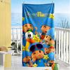Pocoyo Personalized Name Beach Towel High Absorbency & Quick-Dry Portable for SwimmingBeachCamping Travel Beach AccessoriesGym