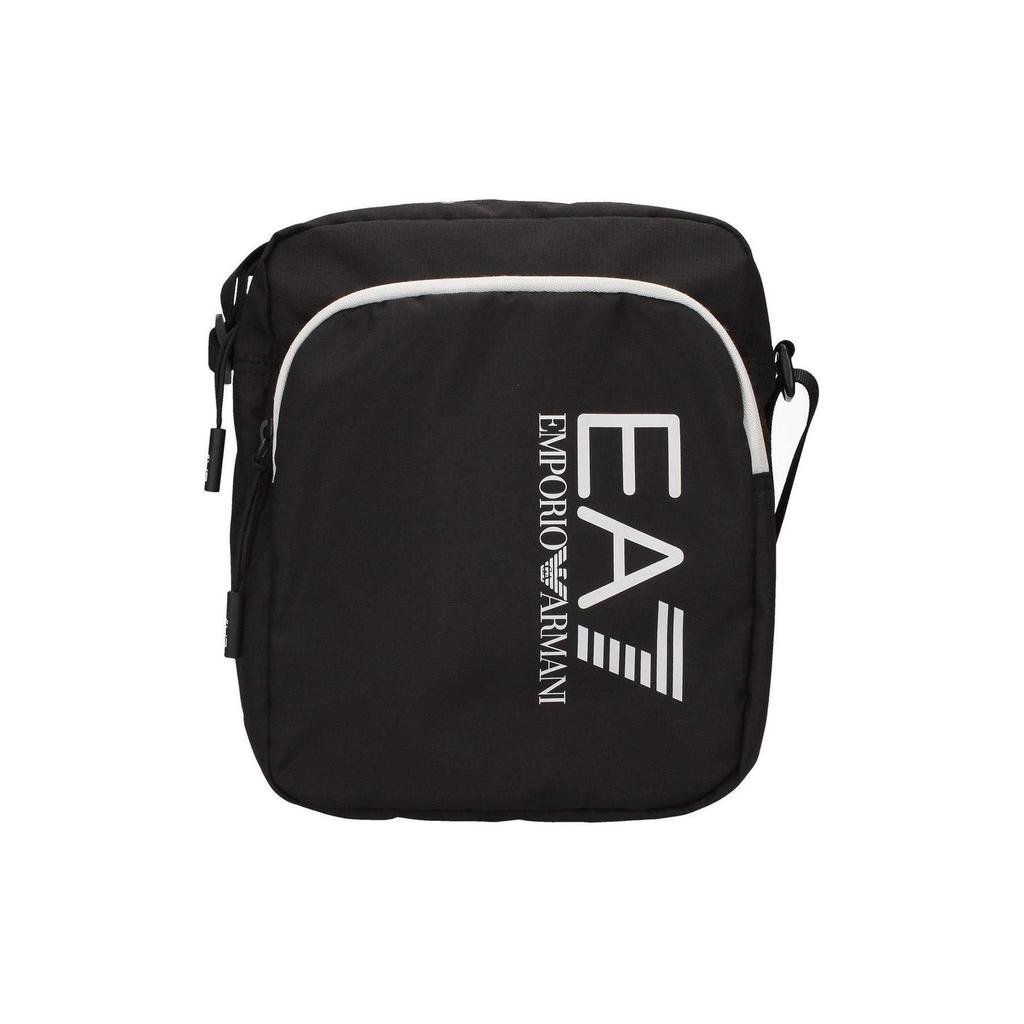 Emporio Armani Commuter Portable Zipper Closure Polyester Shoulder Crossbody Waist Bag Women bags Black 275670CC98078820