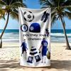 Chelsea Beach Towel Super Soft Absorbent Comfortable Lightweight Perfect For Traveling Yoga Camping And Swimming