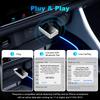 2in1 NEW Smart Mini Box Wireless Carplay Adapter Android Auto WIFI BT Auto Connect For Toyota FORD Volvo Benz MG Kia MAZDA
