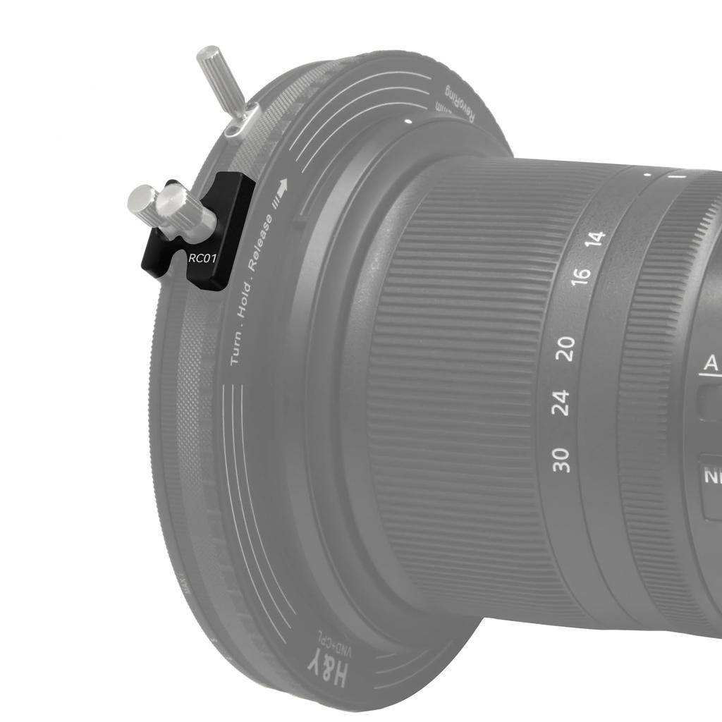 Filter Accessories RevoRing Mark II VND Converter RevoRing Vari Mark 2 Dedicated VND Converter RC01 H&Y ND3-1000+CPL