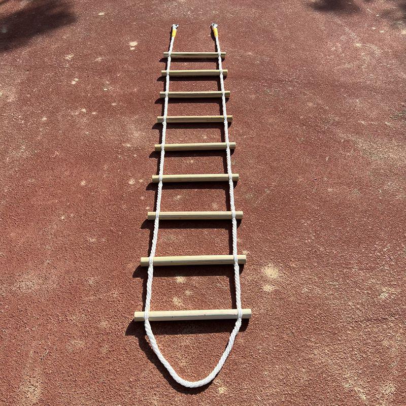 Indoor & Outdoor Children's Climbing Rope Ladder & Swing for Kindergarten Exercise