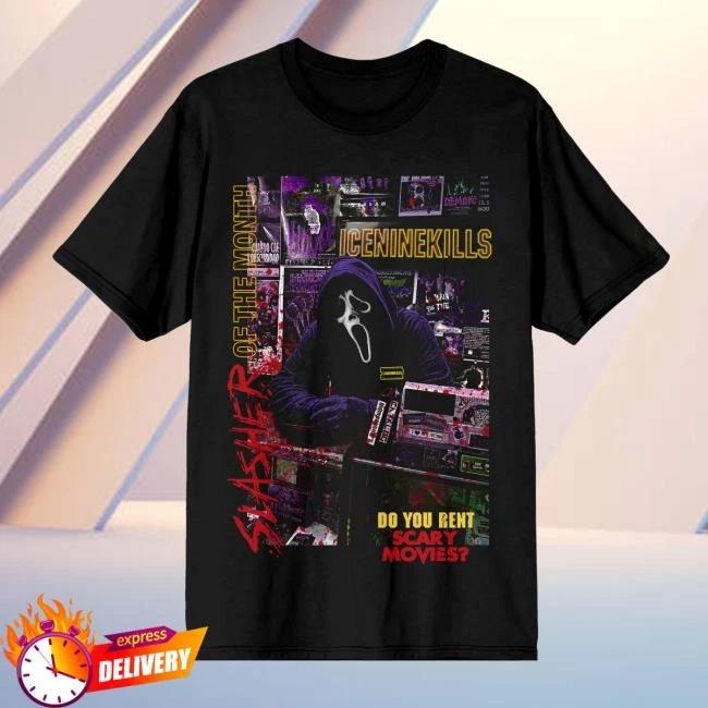 Ice Nine Kills Slasher Of The Month Tee S