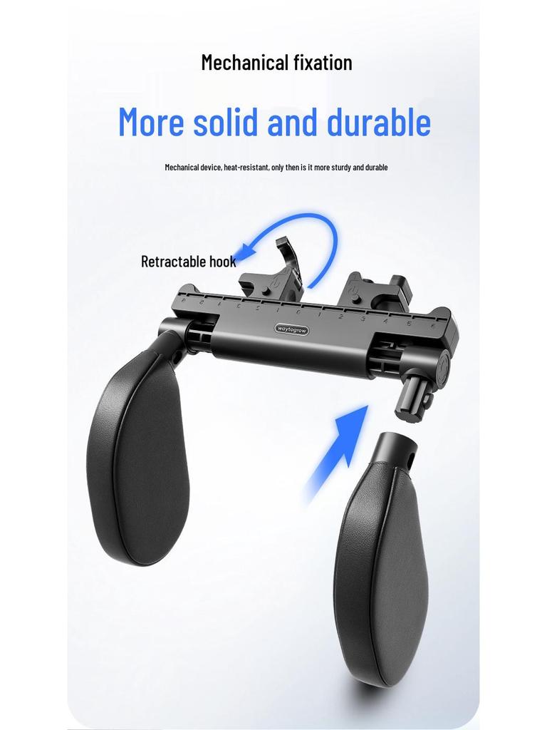 3D Memory Foam Kids' Car Neck Pillow - Universal Fit for All Seasons