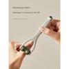 Natural Jade Finger Massager for Kneading and Multi-Functional Meridian Massage, Adult Hand Joint Acupoint Scraping Roller