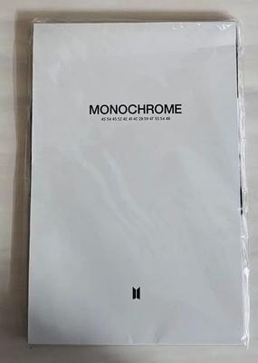 [GEBRAUCHT] BTS (Bangtan Boys) Monochromes Stoffposter
